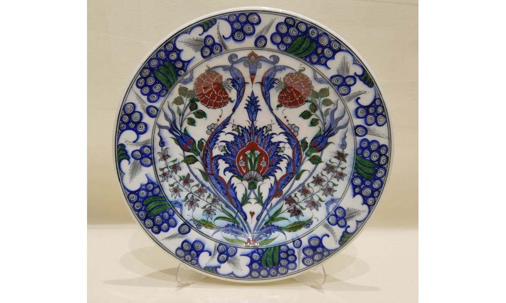 KuvarsTaş çini  I Kütahya Çini